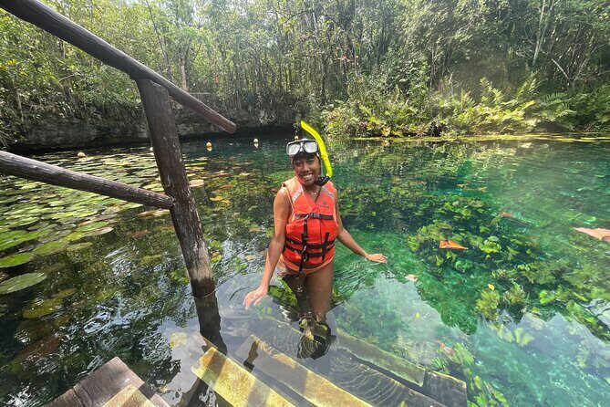 Private Tour Tankah 3 Zip Lines 3 Cenotes Canoe Snorkel Community - Canoe And Snorkel Time In Cenotes: What to Expect