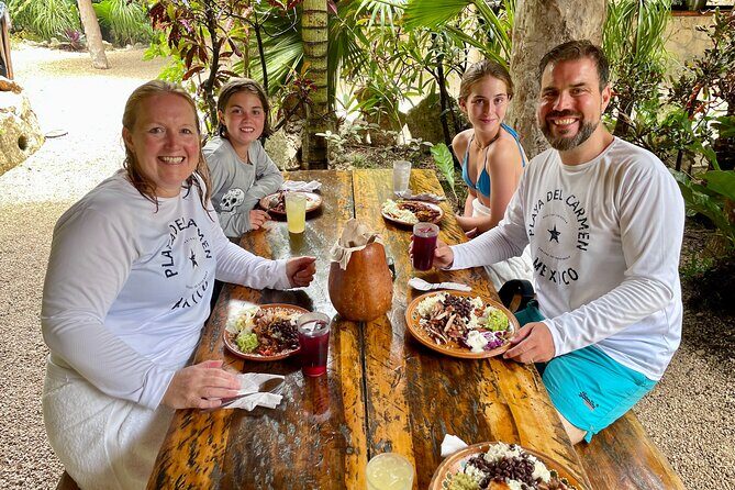 Private Tour Tankah 3 Zip Lines 3 Cenotes Canoe Snorkel Community - Homemade Mayan Lunch And Coffee: The Break That Matters