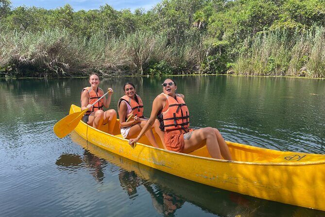 Private Tour Tankah 3 Zip Lines 3 Cenotes Canoe Snorkel Community - Price And Value: Is $208.13 Per Person Fair?