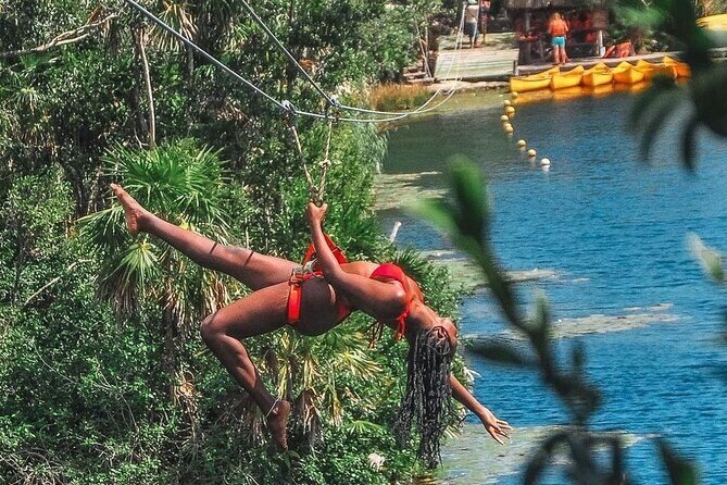 Private Tour Tankah 3 Zip Lines 3 Cenotes Canoe Snorkel Community - Who This Tour Suits Best (And Who Might Hesitate)