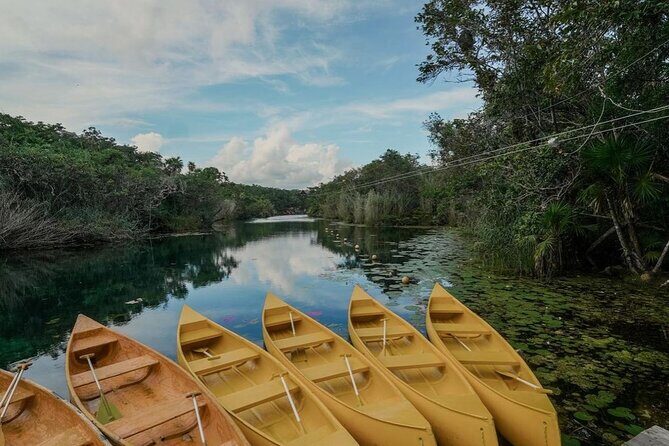 Private Tour Tankah 3 Zip Lines 3 Cenotes Canoe Snorkel Community - 3 Zip Lines Plus 3 Cenotes: How The Day Flows