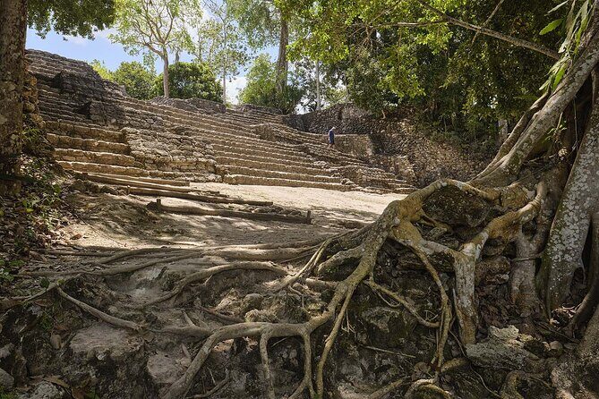 Private Tour to Chacchoben Mayan Temples & Beach - The Mahahual Beach Stop: where the day turns into vacation mode