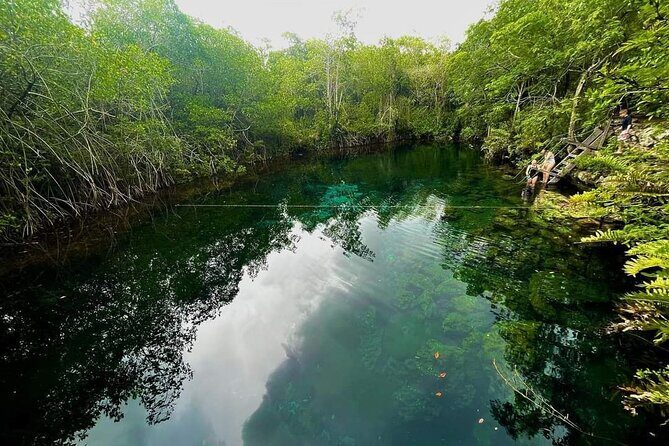 Private Tour to Tulum Cenotes Sac Actun - Playa del Carmen pickup and private routing that saves real time