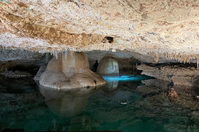 Private Tour to Tulum Ruins And Cenote Yax Muul with Lunch - Yax Muul Cenote: Cave Time, Lamps, and Mayan Underworld Vibes