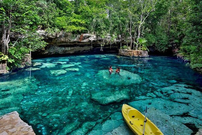 Private Tour: Tulum and Cave Adventure from Cancun - Kantun Chi cenotes and cave adventure: a day that turns into a story