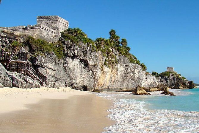 Private Tour: Tulum and Cave Adventure from Cancun - Getting picked up in Cancun and staying comfortable in transit