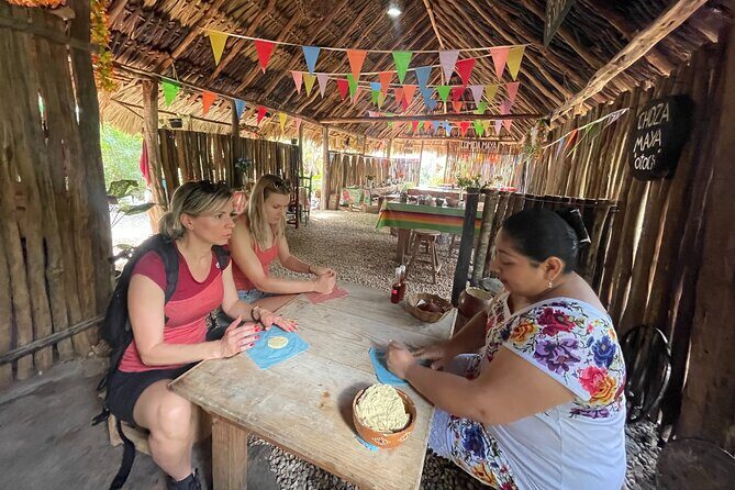 Private Tour Tulum And Coba Ruins Cenote Cavern Mayan Village - Stop 2: Coba Community Lunch With Vegan Options