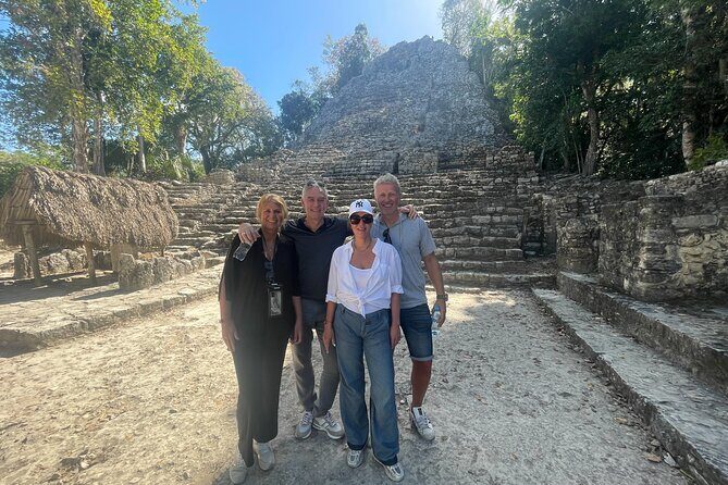 Private Tour Tulum And Coba Ruins Cenote Cavern Mayan Village - Stop 3: Coba Ruins and the Jungle Temple Climb