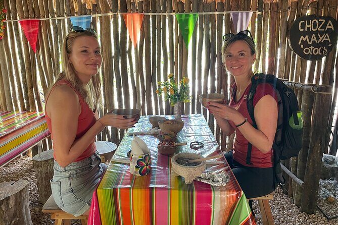 Private Tour Tulum And Coba Ruins Cenote Cavern Mayan Village - Stop 4: The Riviera Maya Stretch Between Big Sights