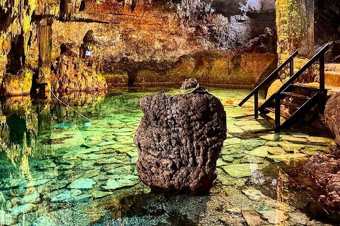 Private Tour Tulum And Coba Ruins Cenote Cavern Mayan Village - Stop 5: Cenotes Tamcach-Ha and Choo-Ha—Cool Off in a Cave