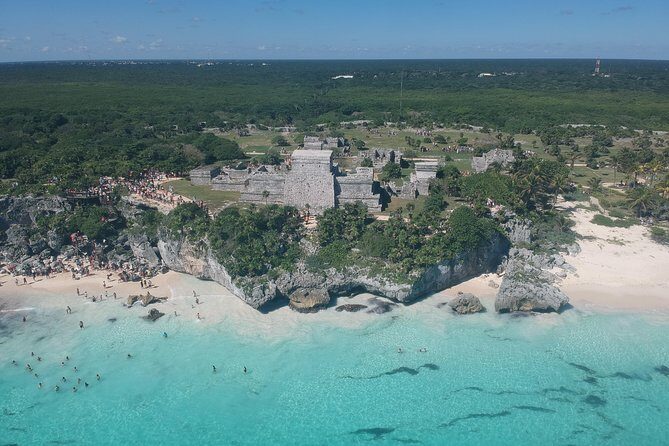 Private Tour Tulum, Reef & Cenote-Cavern from Playa del Carmen - Tulum archaeological zone: what to focus on beyond the selfies