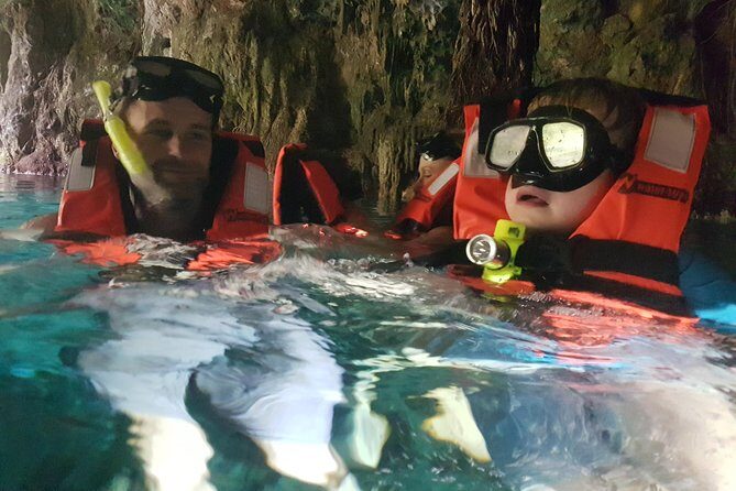 Private Tour Tulum, Reef & Cenote-Cavern from Playa del Carmen - Reef snorkeling: coral, sting rays, and the value of included gear