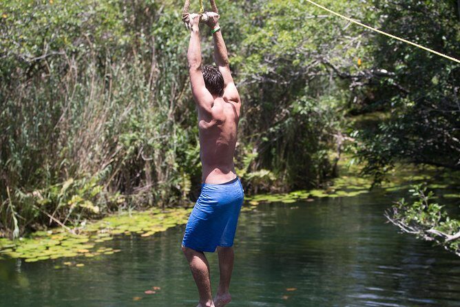 Private tour: Tulum Ruins & Jungle Adventure with Cenote - Taco lunch and bottled water: simple but helpful