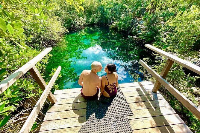 Private Tour Tulum Tortugas Cenote Beach All Inclusive - Lunch by the Sea: Tacos, Ceviche, and Vegetarian Options