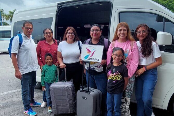Private Transfer Cancun Airport- Playa del Carmen - The Ride to Playa del Carmen: A/C, Music, WiFi, and Comfort