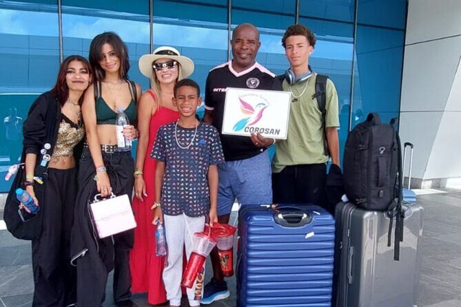 Private Transfer Cancun Airport- Playa del Carmen - Driver Help You Can Actually Use: Bags, Pictures, and Real Communication