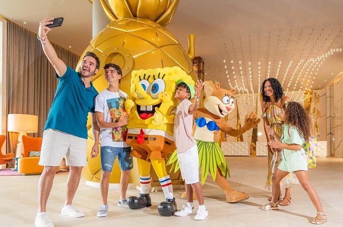Private Transfer Cancun Airport to Nickelodeon Riviera. - Arrival at Aqua Nick Riviera Maya: Drop-Off Done Right