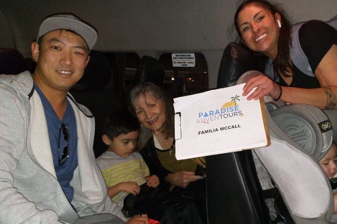 Private transfer for 5 hours (go dinner,cenotes, shopping and more) - Price and value: $299 for up to 10 people in 5 hours
