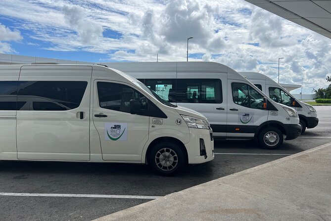 Private Transfer from ATO Cancun to Hotel Zone - Airport pickup that’s actually workable after landing