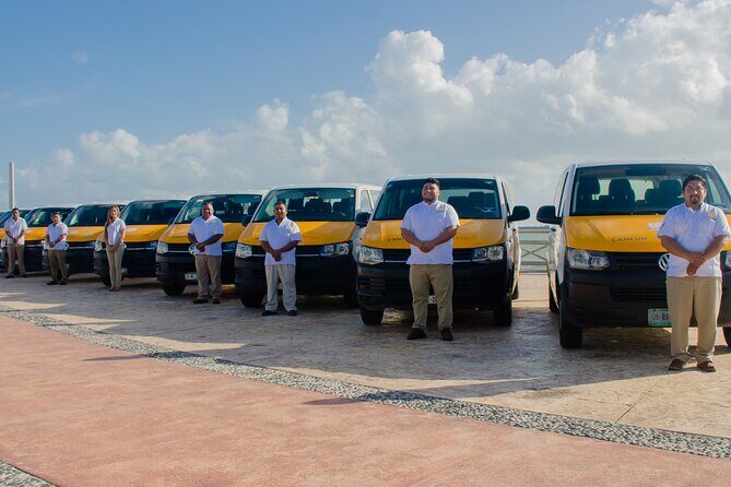Private Transfer from Cancun Airport to Akumal - Driver help you actually feel: bags, questions, and calm driving