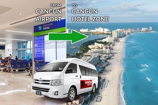 Private Transfer from Cancun Airport to Cancun Hotel Zone - Key points to know before you land