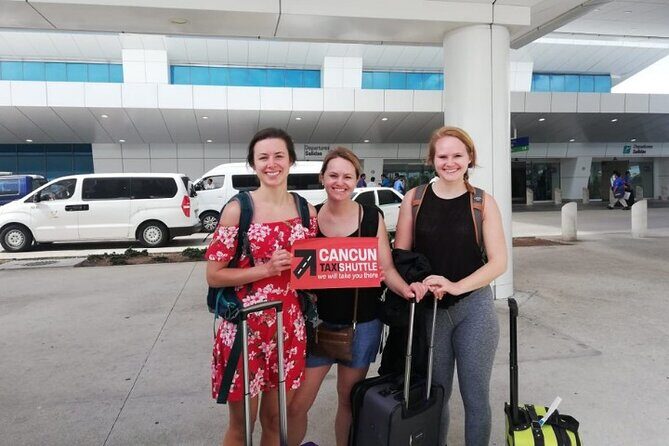 Private Transfer from Cancun Airport to Cancun Hotel Zone - Inside the car: air-conditioning, safety, and driver attitude