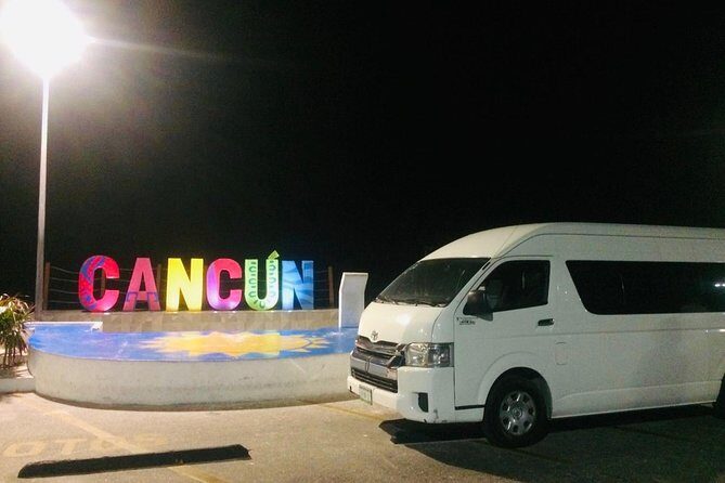 Private Transfer From Cancun Airport to Hotel Zone - Inside the ride: 20 to 25 minutes, AC, and welcome drinks