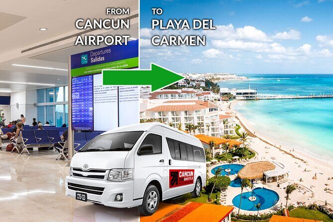 Private Transfer from Cancun Airport to Playa del Carmen - Key highlights you’ll feel right away