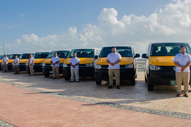 Private Transfer from Cancun Airport to Playa Mujeres - Vehicle Type, Passenger Count, and What That Means for Comfort