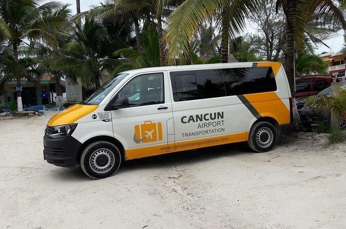 Private Transfer from Cancun Airport to Puerto Morelos - The drive: Nichupte Lagoon views on the way to Puerto Morelos