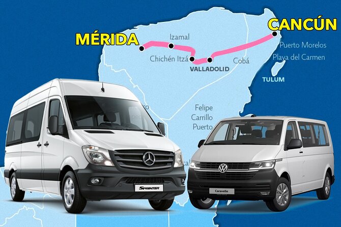 Private Transfer From Merida to Cancún - The “pickup in Mérida” piece that saves you stress