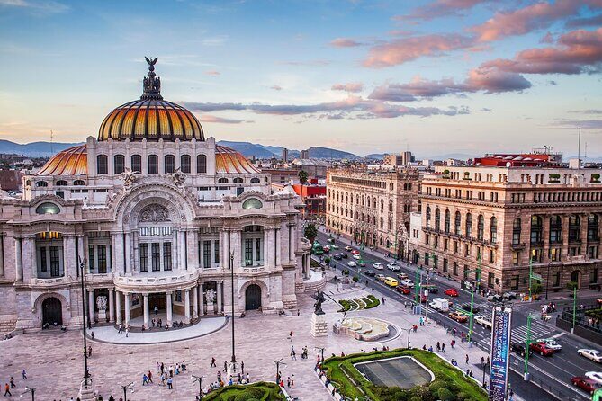 Private Transfer Mexico City Airport MEX to Mexico City - How the pickup system works at MEX (voucher, contact, meeting location)