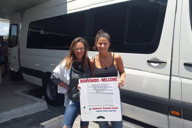 Private transfer to Cancun Airport from hotels in Cancun Area - The included shopping tour: a free add-on with limits