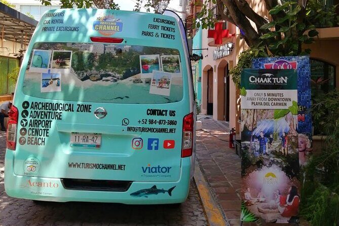 Private Transfer to Xcaret Park, Roundtrip from Playa del Carmen - Planning your day with a scheduled roundtrip transfer