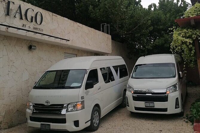 Private Transfers to Tulum Airport - Where you meet: the Tulum International Airport details