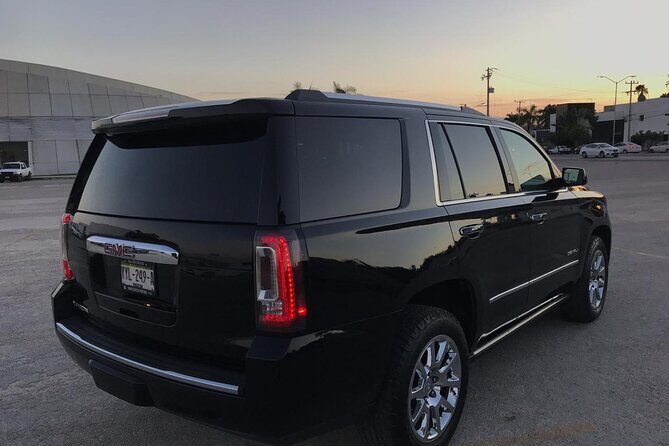 Private Transportation by SUV from the Airport to Cancun Hotel Zone - The Meet-Up System: Name Sign, Phone Contact, and Easy Finding