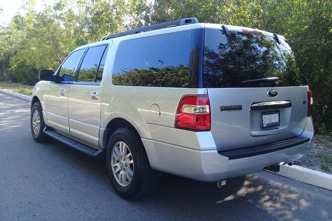 Private Transportation by SUV from the Airport to Cancun Hotel Zone - Private Means Private: Best Fit For Families and First-Time Arrivers
