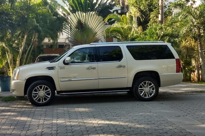 Private Transportation by SUV from the Airport to Cancun Hotel Zone - The Suburban Advantage: Comfort, Space, and Fewer Headaches