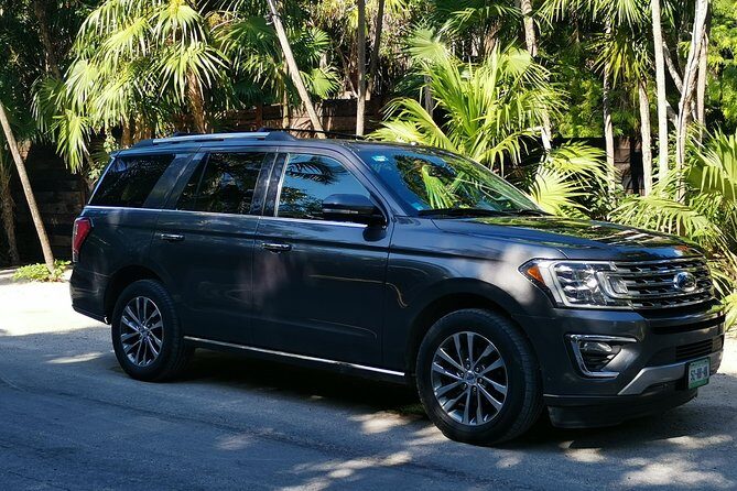 Private Transportation Deluxe Van - Cancun Airport Pickup That Gets You Through the First Hurdle