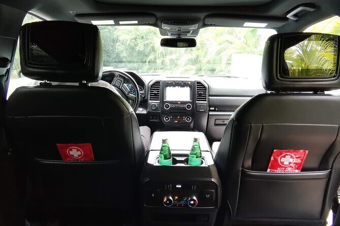 Private Transportation Deluxe Van - The Deluxe Van Ride: Luggage Help, Route Smarts, and Beers