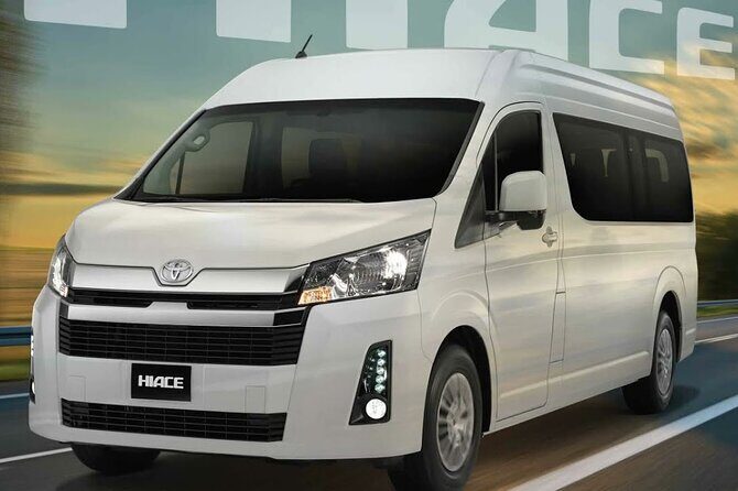 Private transportation from Cancun Airport for 1 to 11 people - Entering the Cancun Airport Transfer Zone