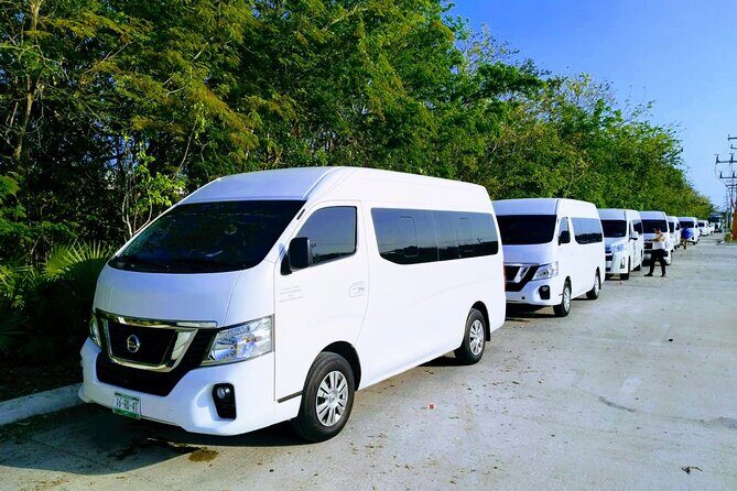 Private Transportation from Cancun Airport / Hotel - Finding Your Driver: Prepaid Exit, Sign, and Mobile Ticket