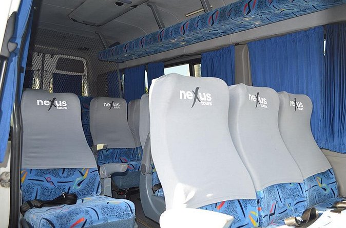 Private Transportation From International Airport to Playa Mujeres - Van size and comfort for up to eight