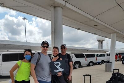 Private transportation one way Airport Cancun-Tulum Center - How the ride works: private group comfort and realistic timing