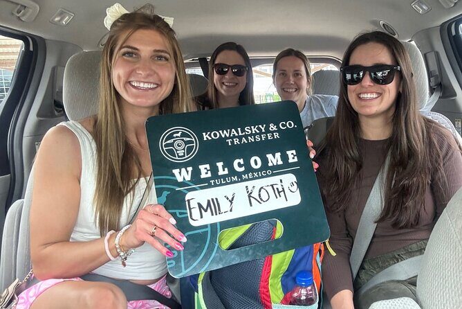 Private Transportation Service in Tulum - A short Tulum transfer that feels organized
