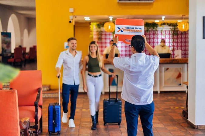 Private Transportation to/from Merida International Airport - Arrivals vs Departures: Different Stress, Same Need for Precision