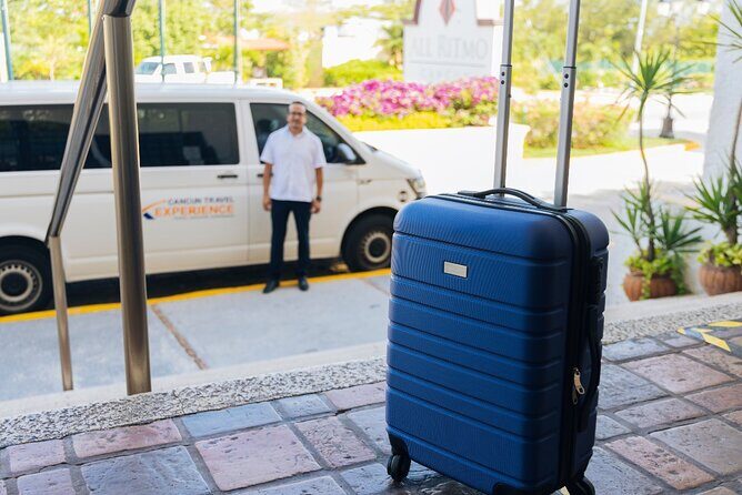 Private Transportation to/from Tulum Airport (TQO) - The Ride Itself: Comfort, A/C, Clean Vans, and Safe Driving