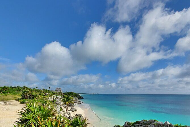 Private Tulum & Cenotes tour - Tulum Archaeological Site: views, Mayan timing, and a guide who connects dots