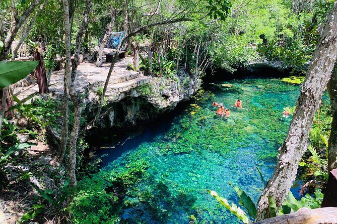 Private Tulum Day-Trip Mayan Ruins with Cenote Swim - Price and value: $189 plus on-the-day fees