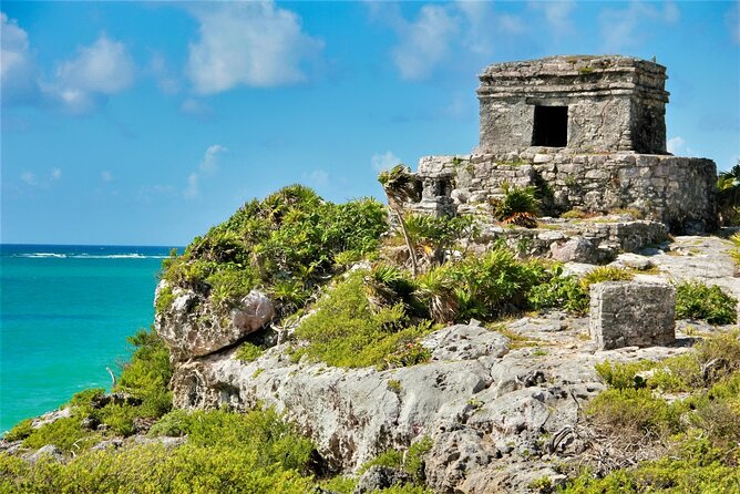 Private Tulum Mayan Ruins & Swimming with Turtles Experience - Stop 2: Tulum Archaeological Site With a Guided Mayan Route